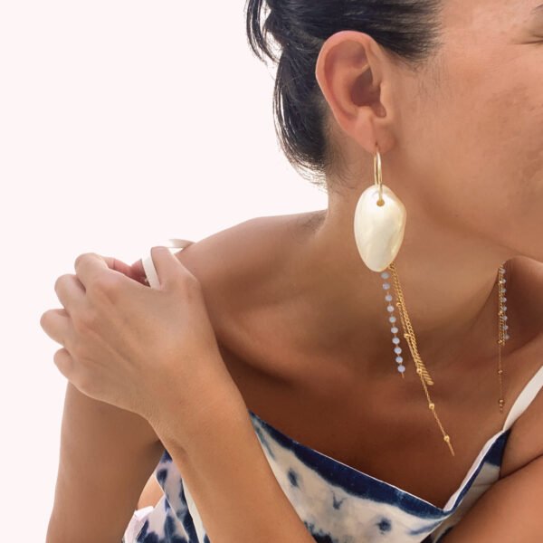 Natural Shells earrings