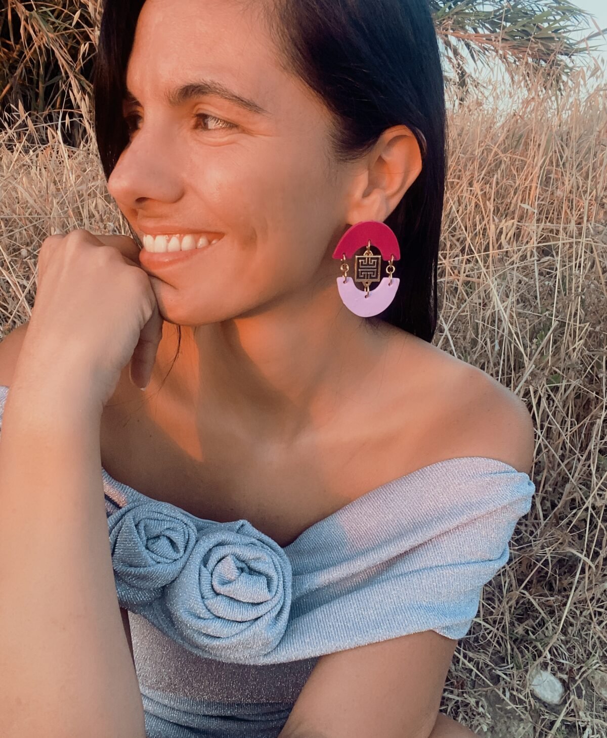 Athena earrings 18