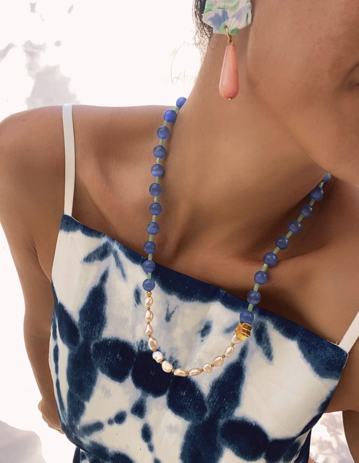 Stellar Blue necklace 8