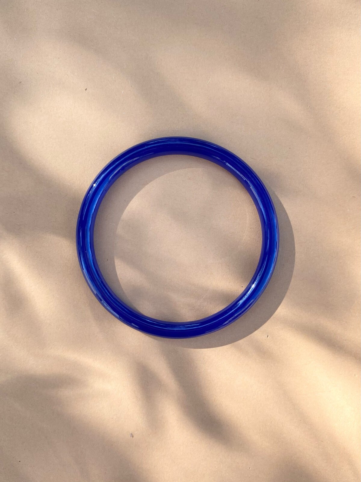 Blue Glass bracelet 8