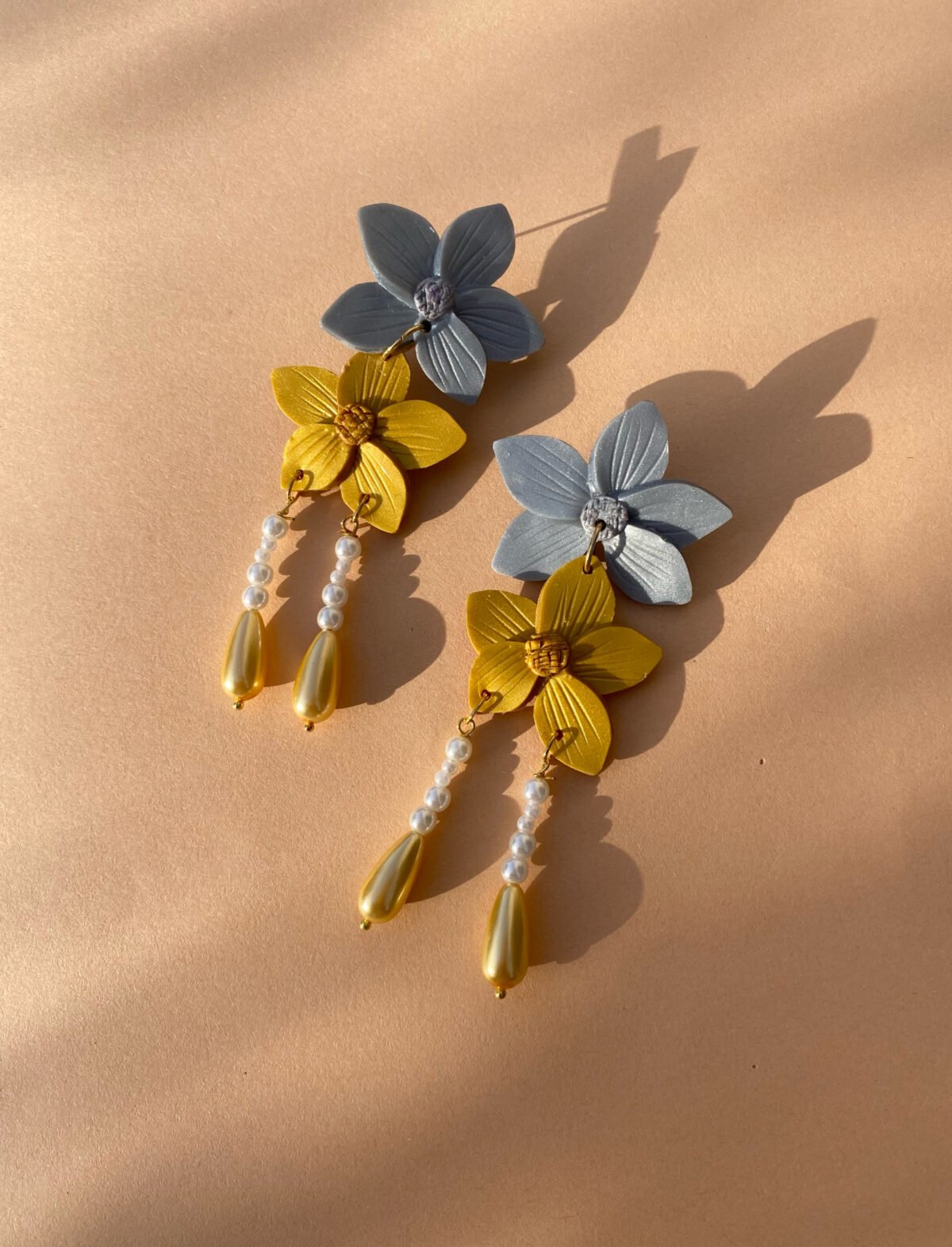 Double Blossom earrings 6