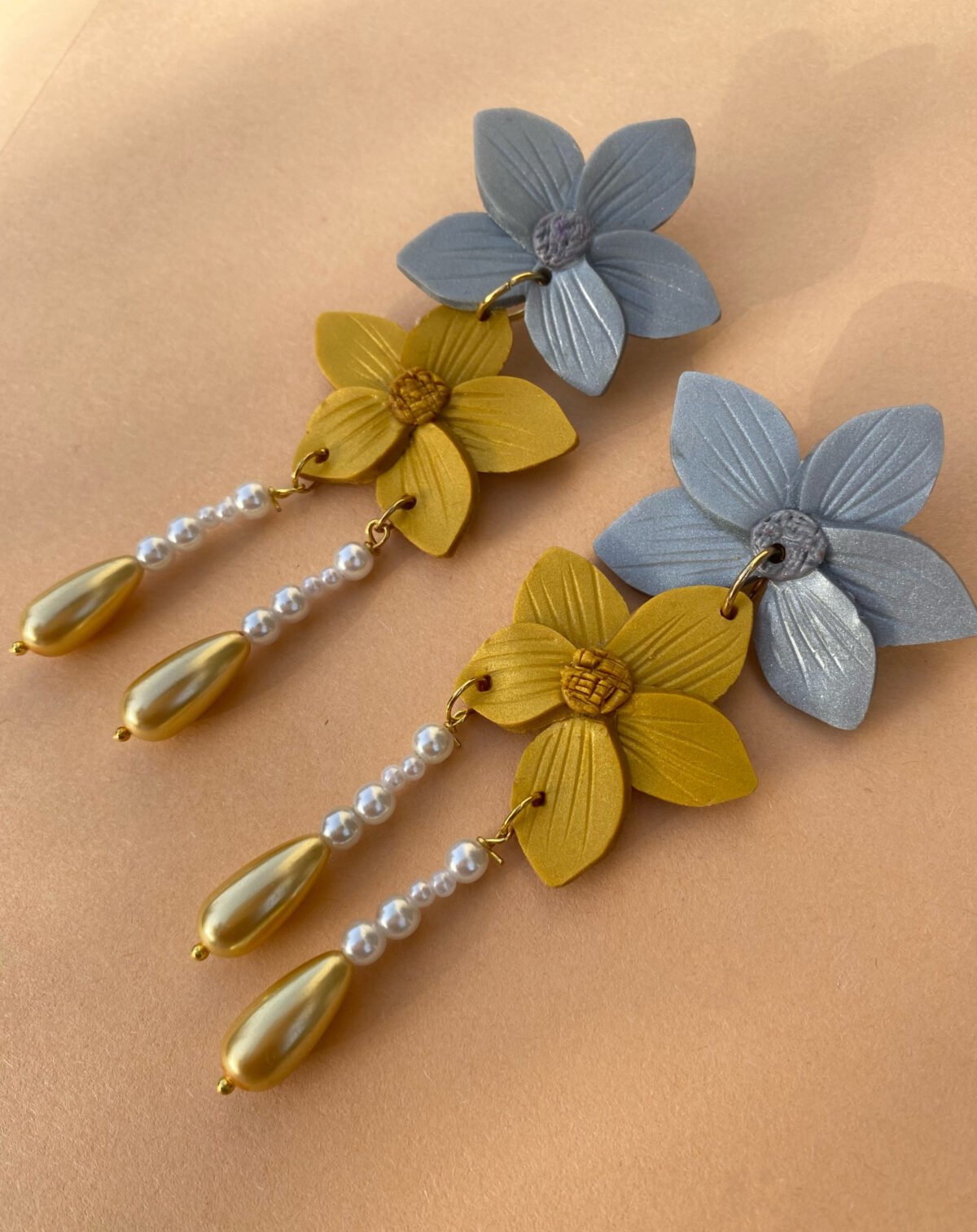 Double Blossom earrings 10