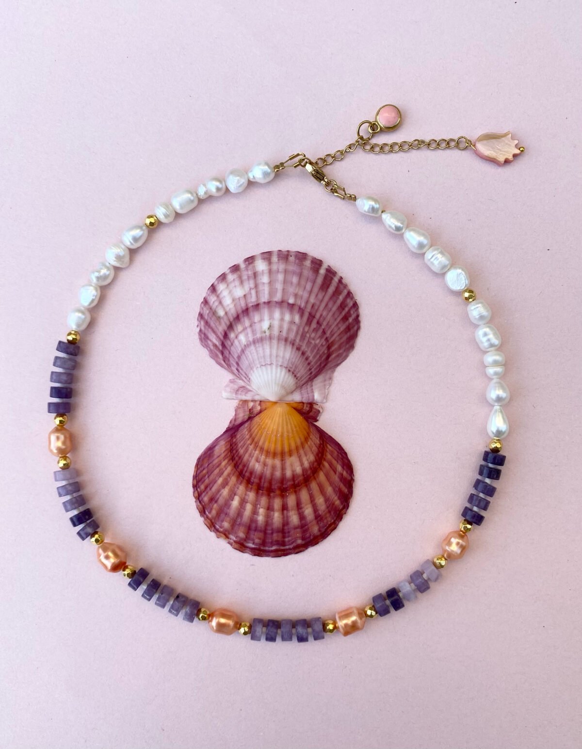 Pearl Serenity necklace 6