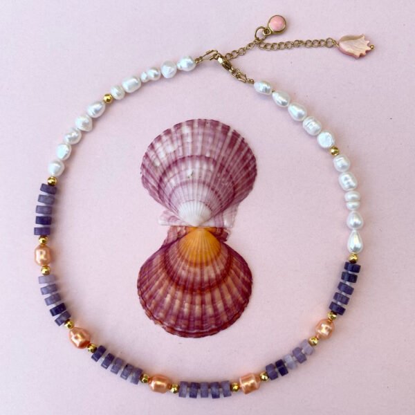 Pearl Serenity necklace