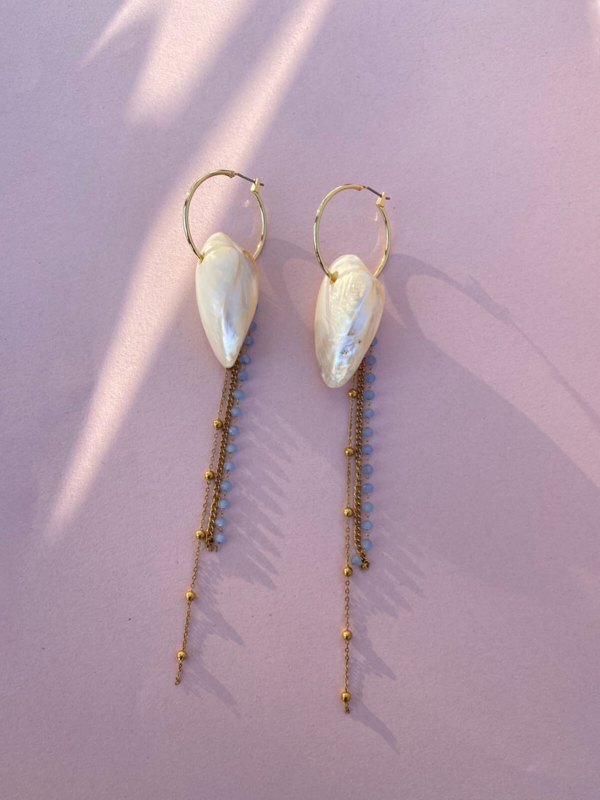 Natural Shells earrings 10