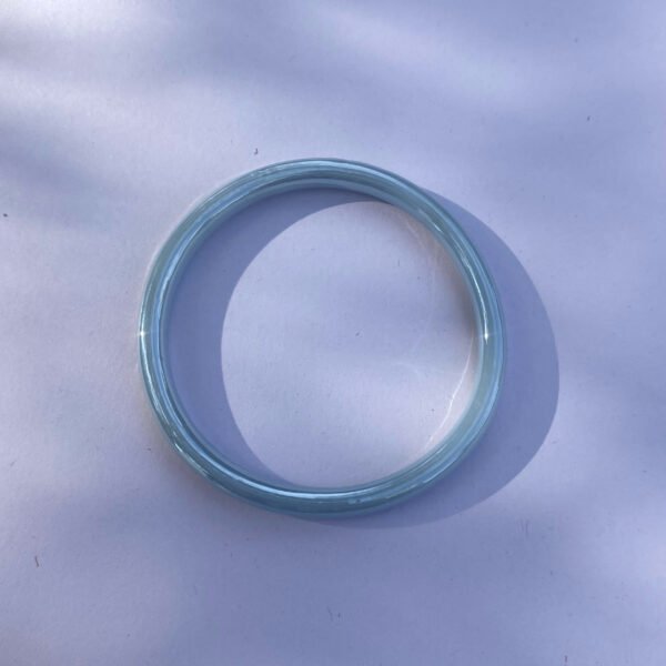 Light Blue Glass bracelet