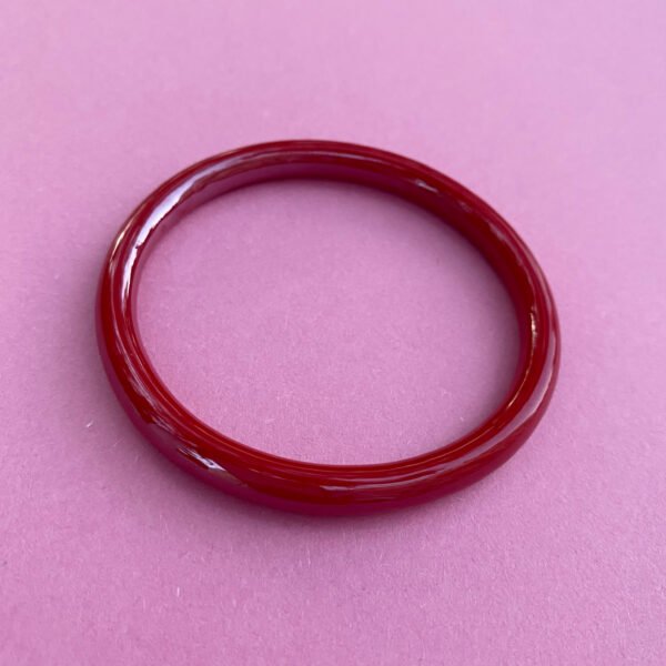 Red Glass bracelet