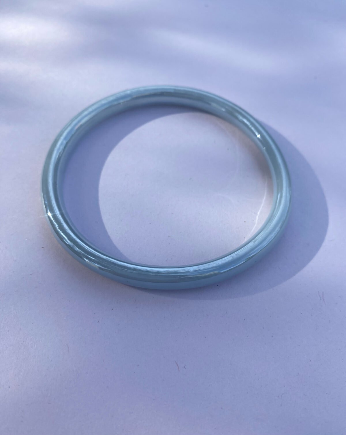 Light Blue Glass bracelet 11