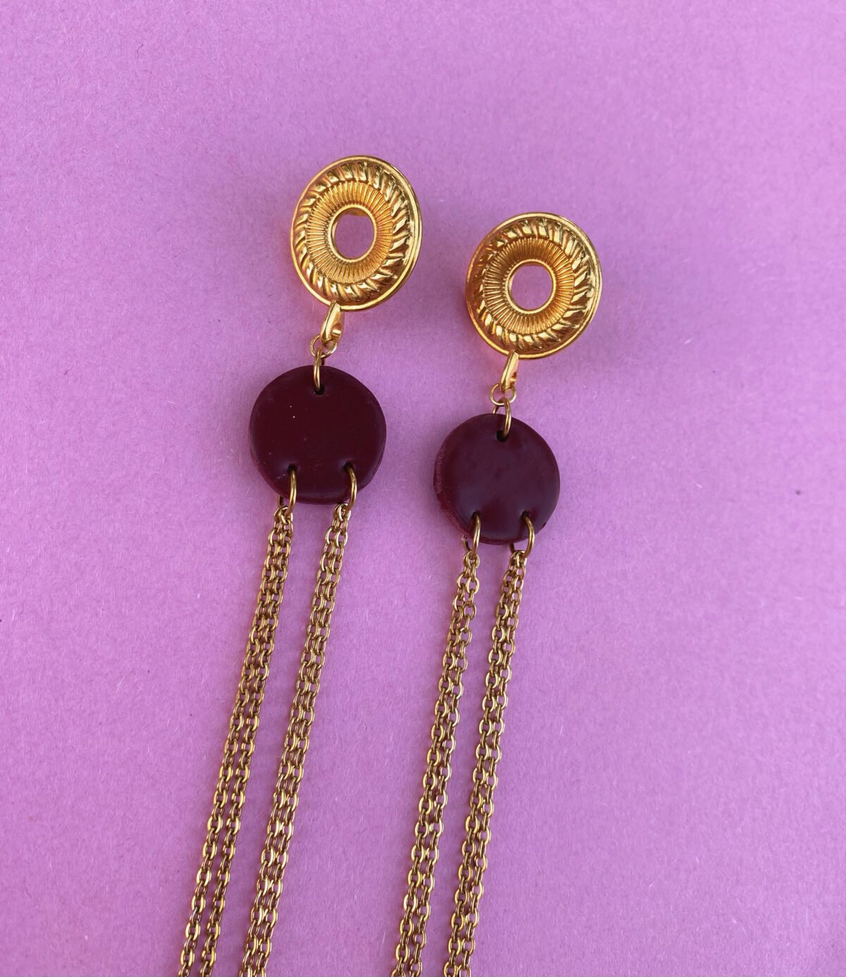 Athena Gold earrings 17