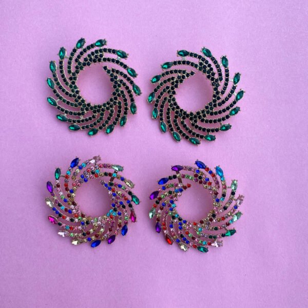 Havana earrings