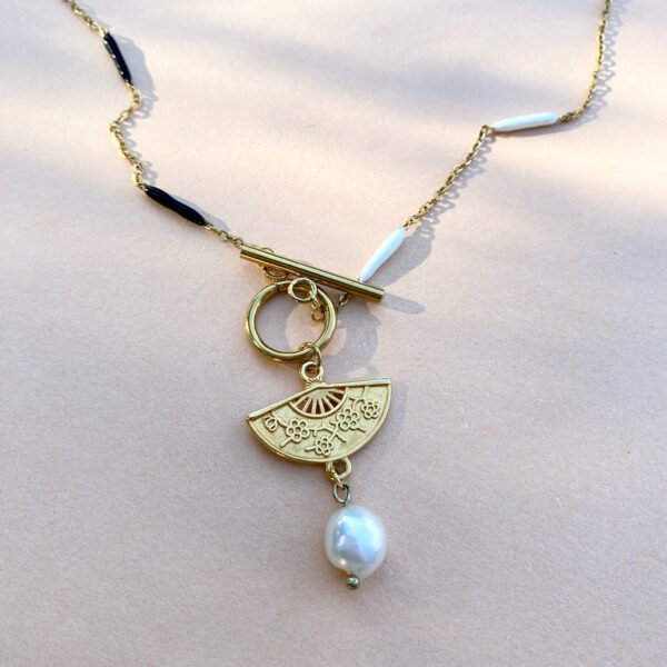 Ethereal Duo necklace