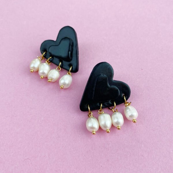 Love’s Pearl earrings