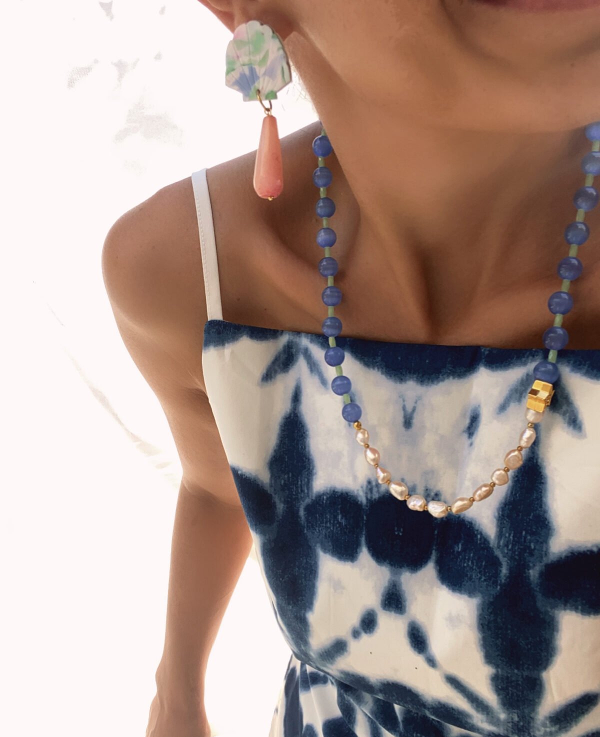 Stellar Blue necklace 7