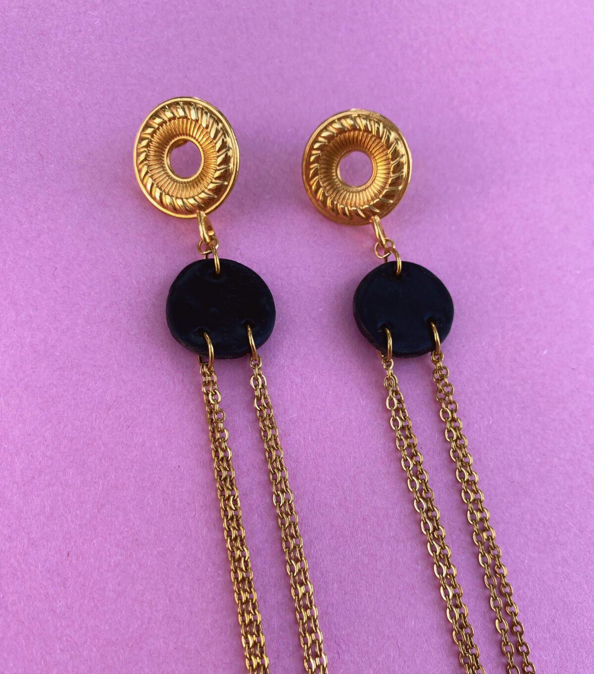 Athena Gold earrings 16