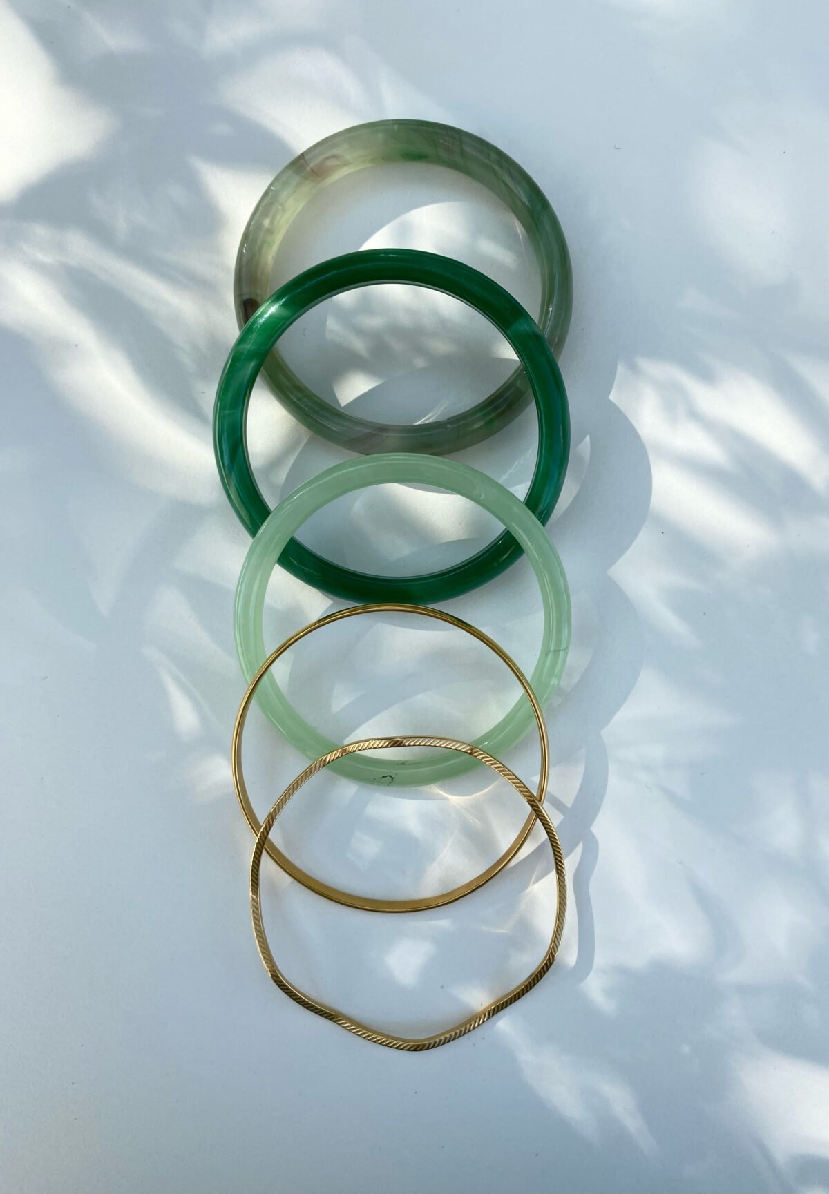 Mint Glass bracelet 9