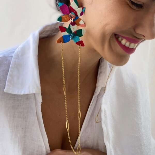 Summer Blossom earrings