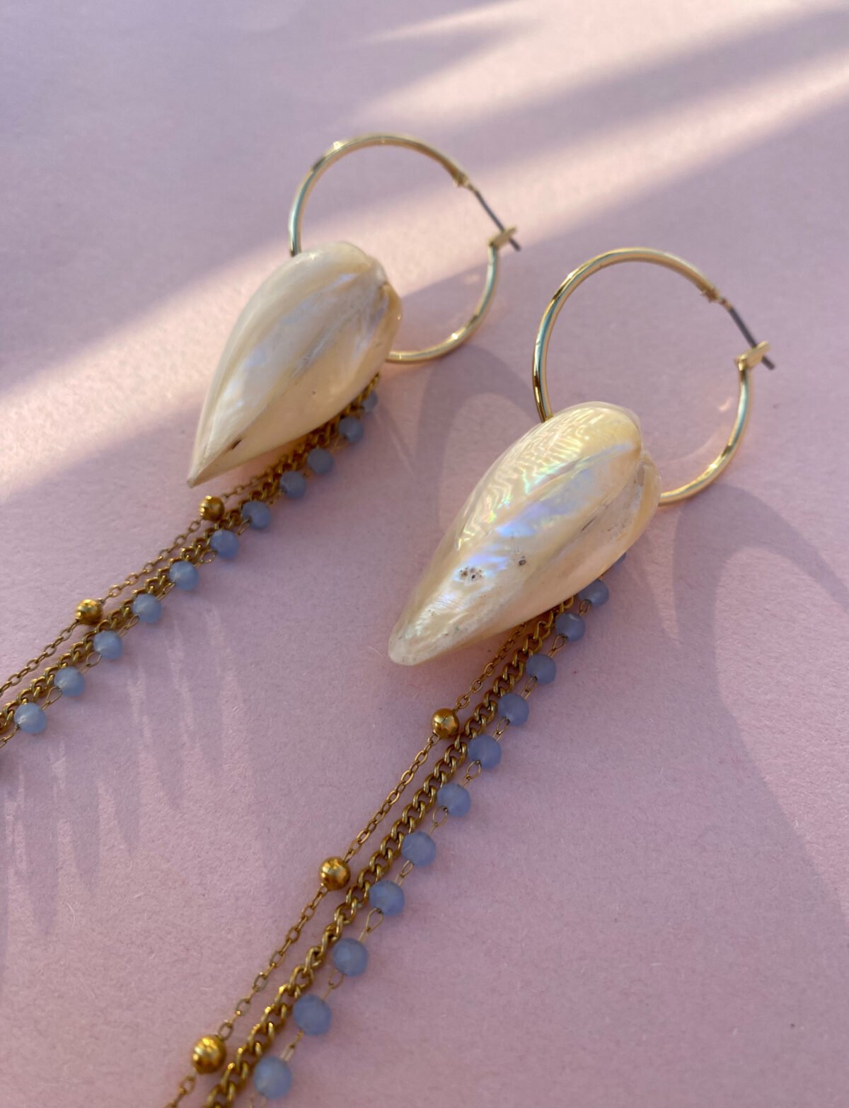 Natural Shells earrings 7