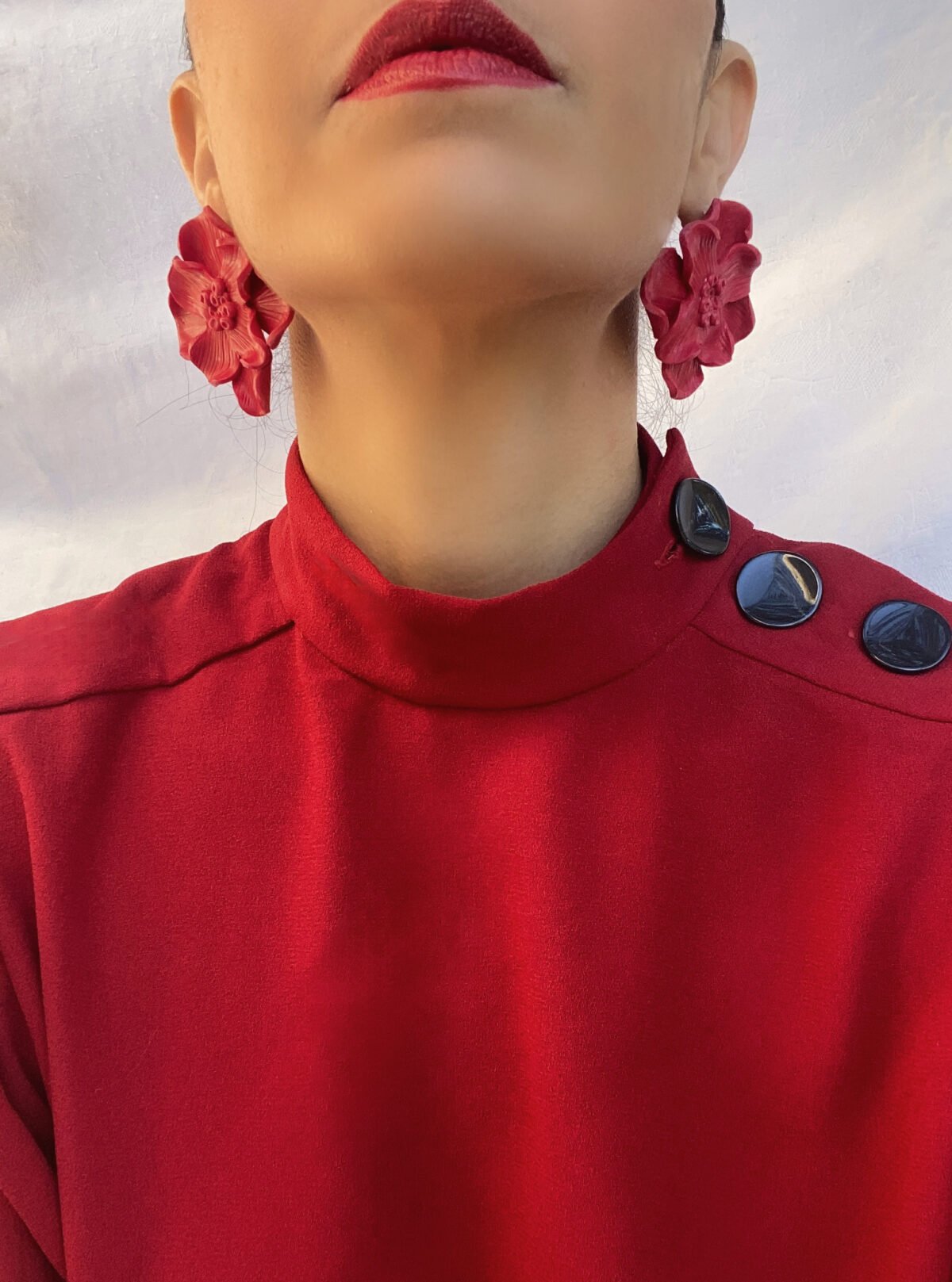 Red Passion earrings 10