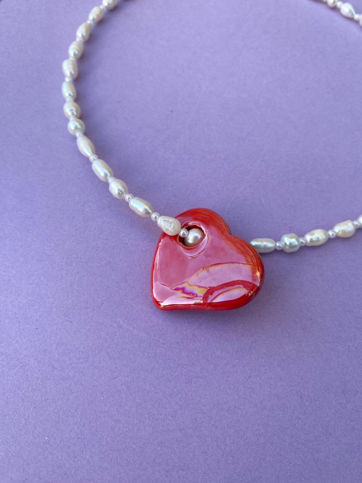 Big Heart necklace 8