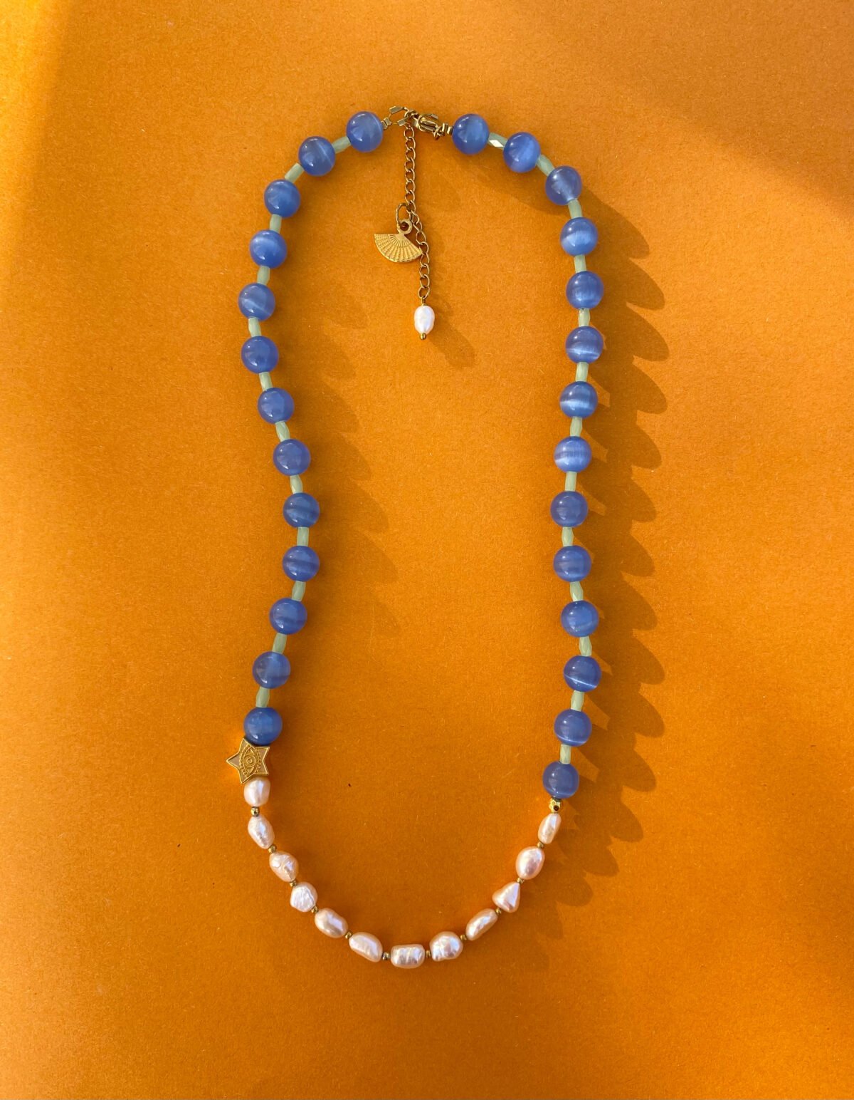 Stellar Blue necklace 6