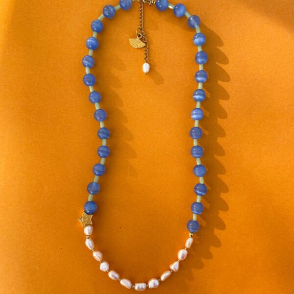 Stellar Blue necklace