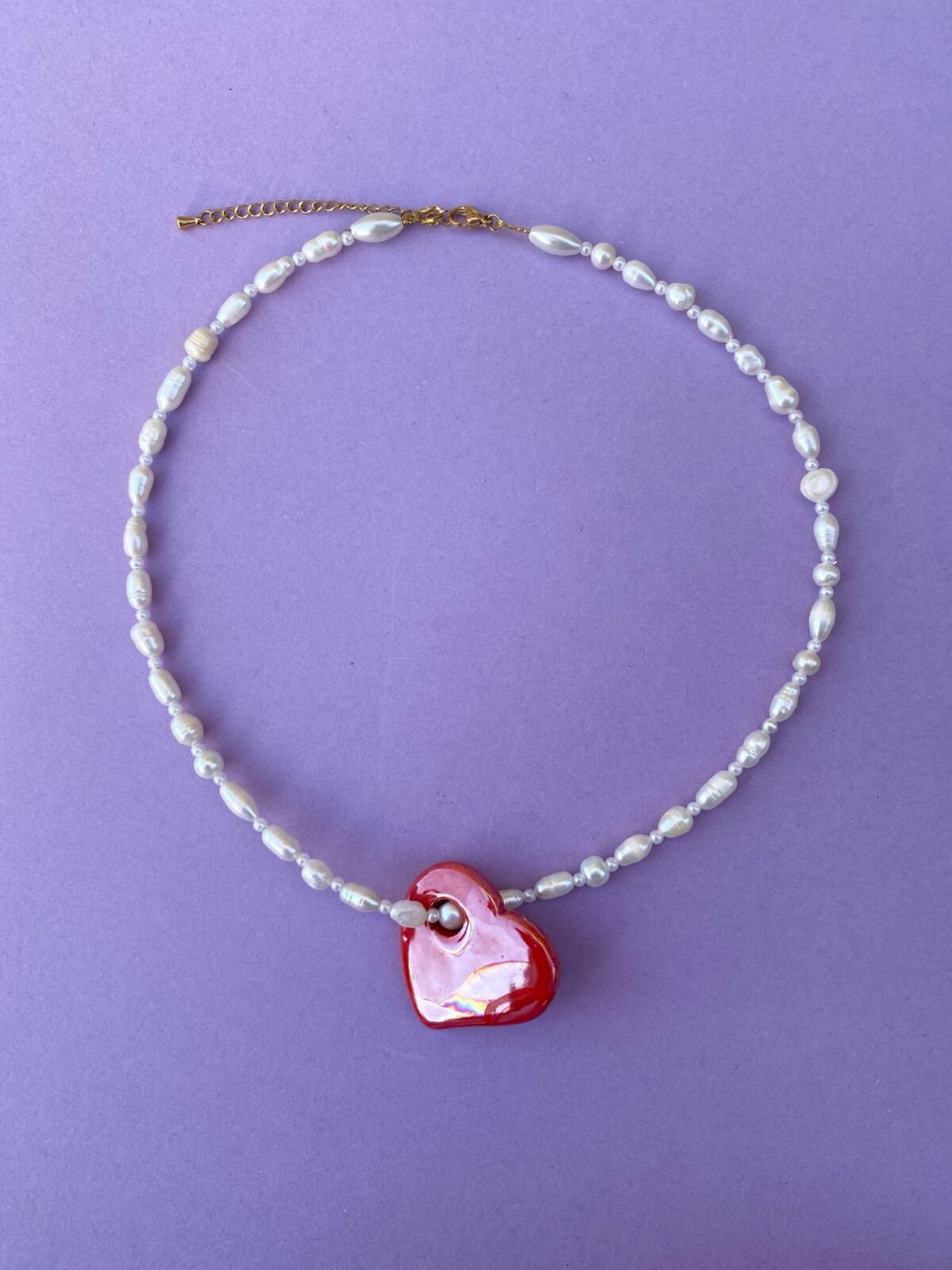 Big Heart necklace 5