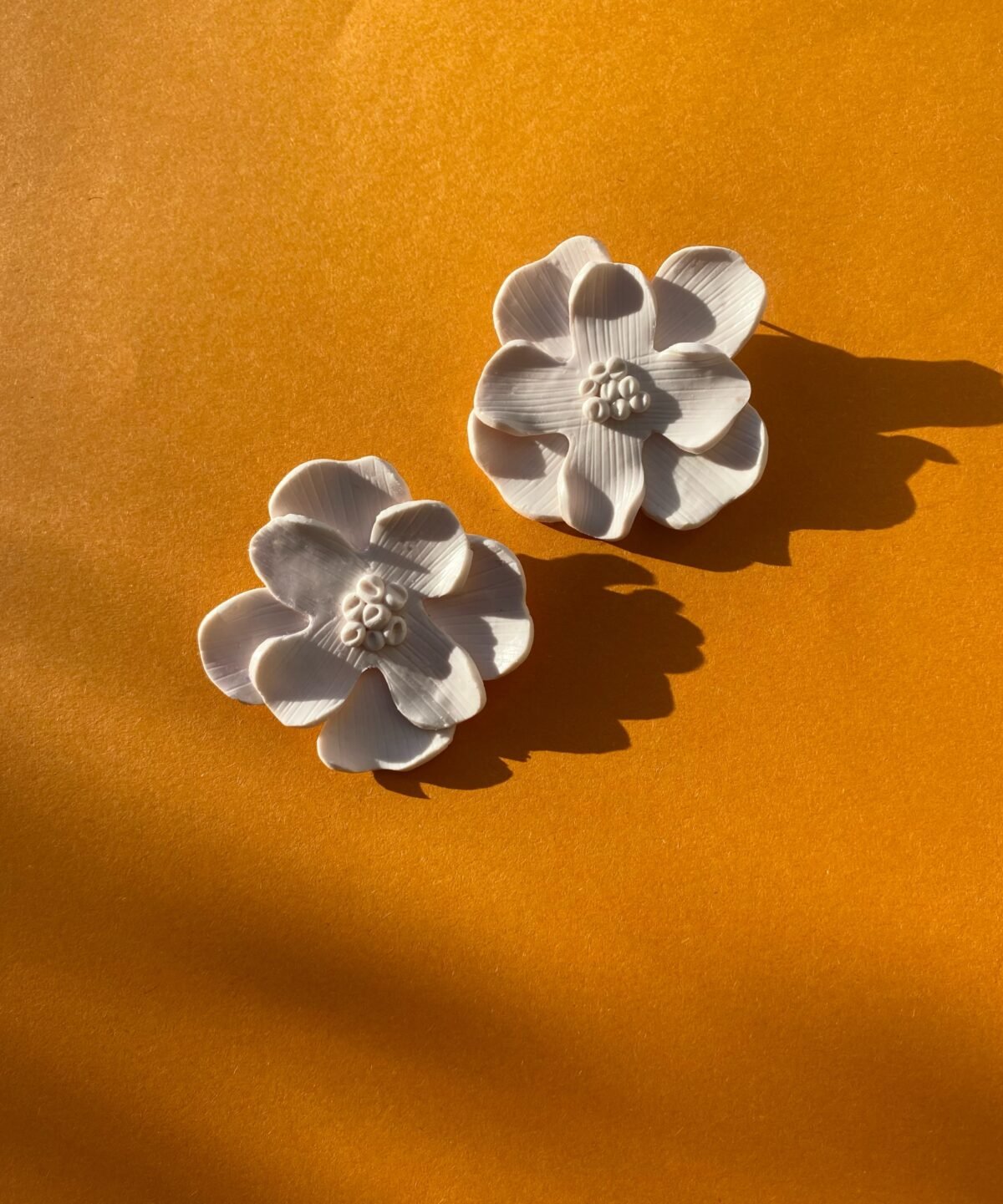 White Lotus earrings 7