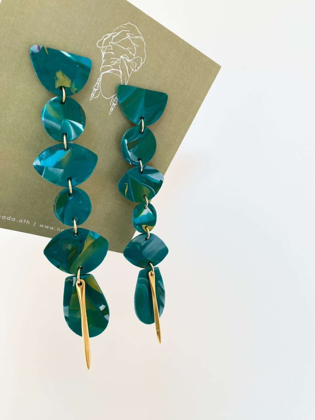 Jungle Drops earrings 10