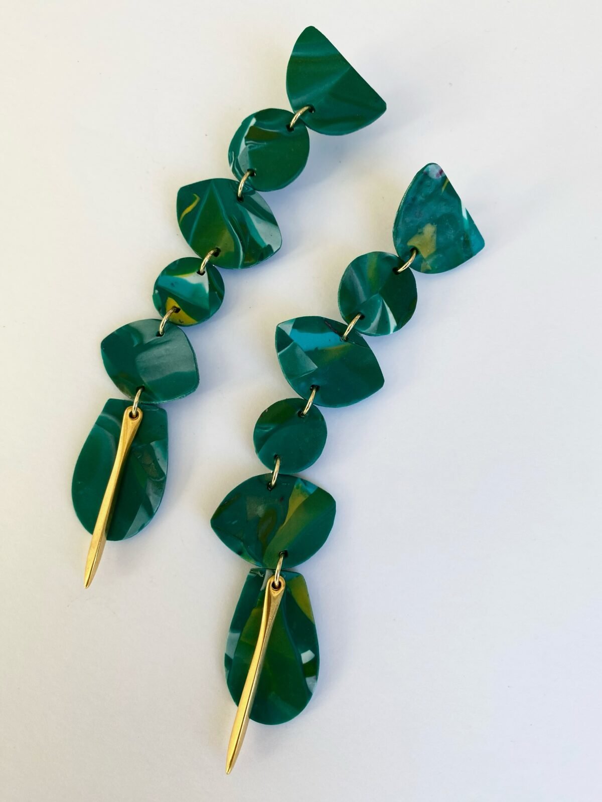 Jungle Drops earrings 7