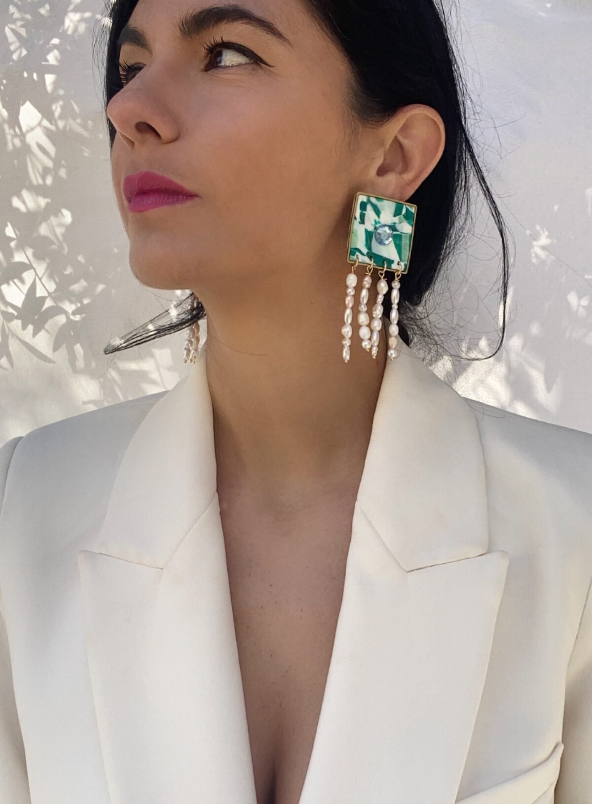 Muse in Green earrings 9