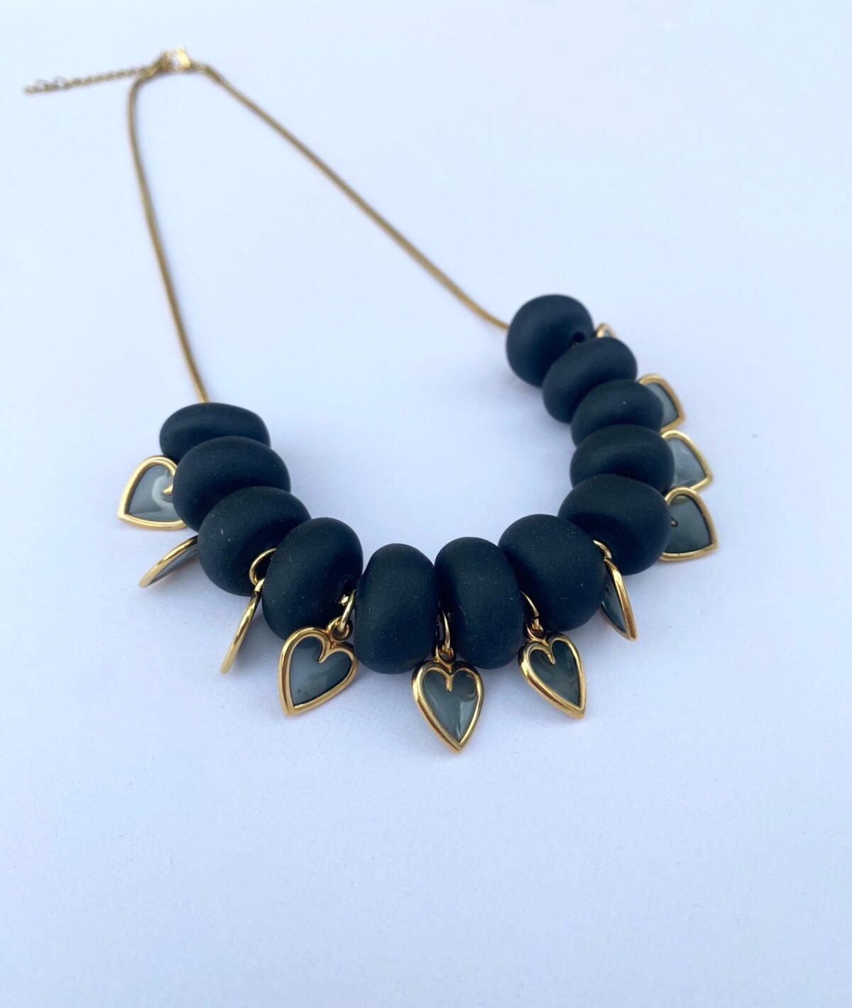 Black Hearts necklace 5