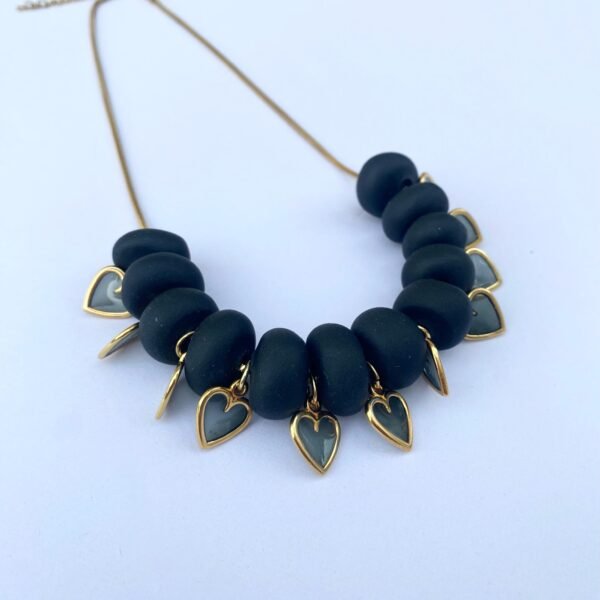 Black Hearts necklace