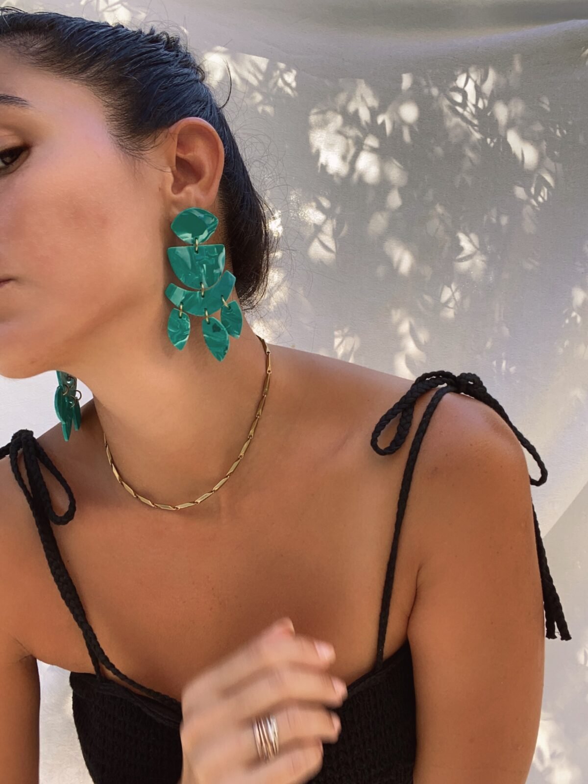 Exotic Bohochic earrings 11