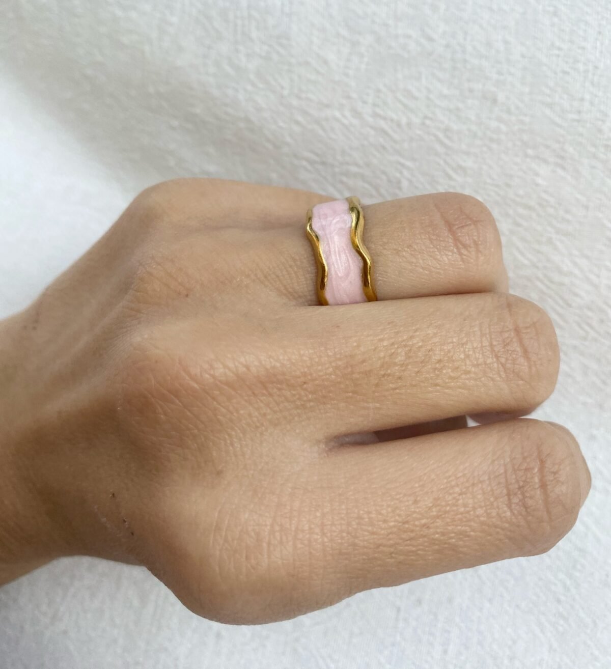 Light Pink ring 6