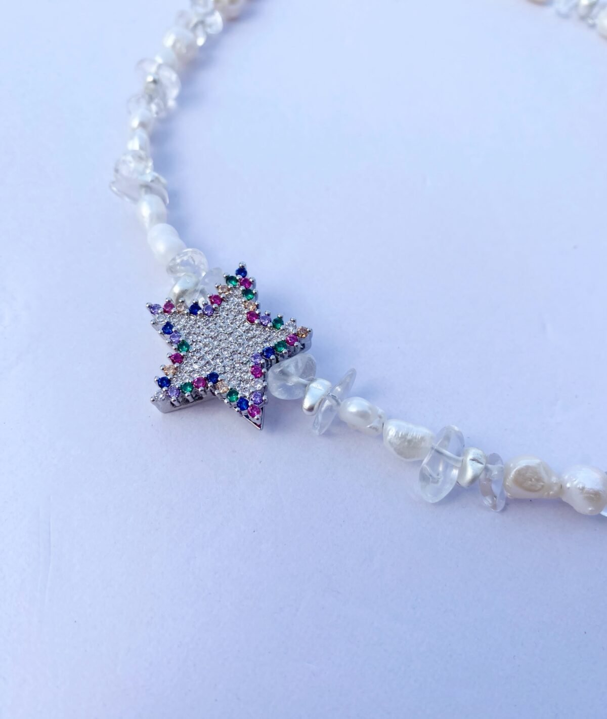 Stars and Hearts necklace 10