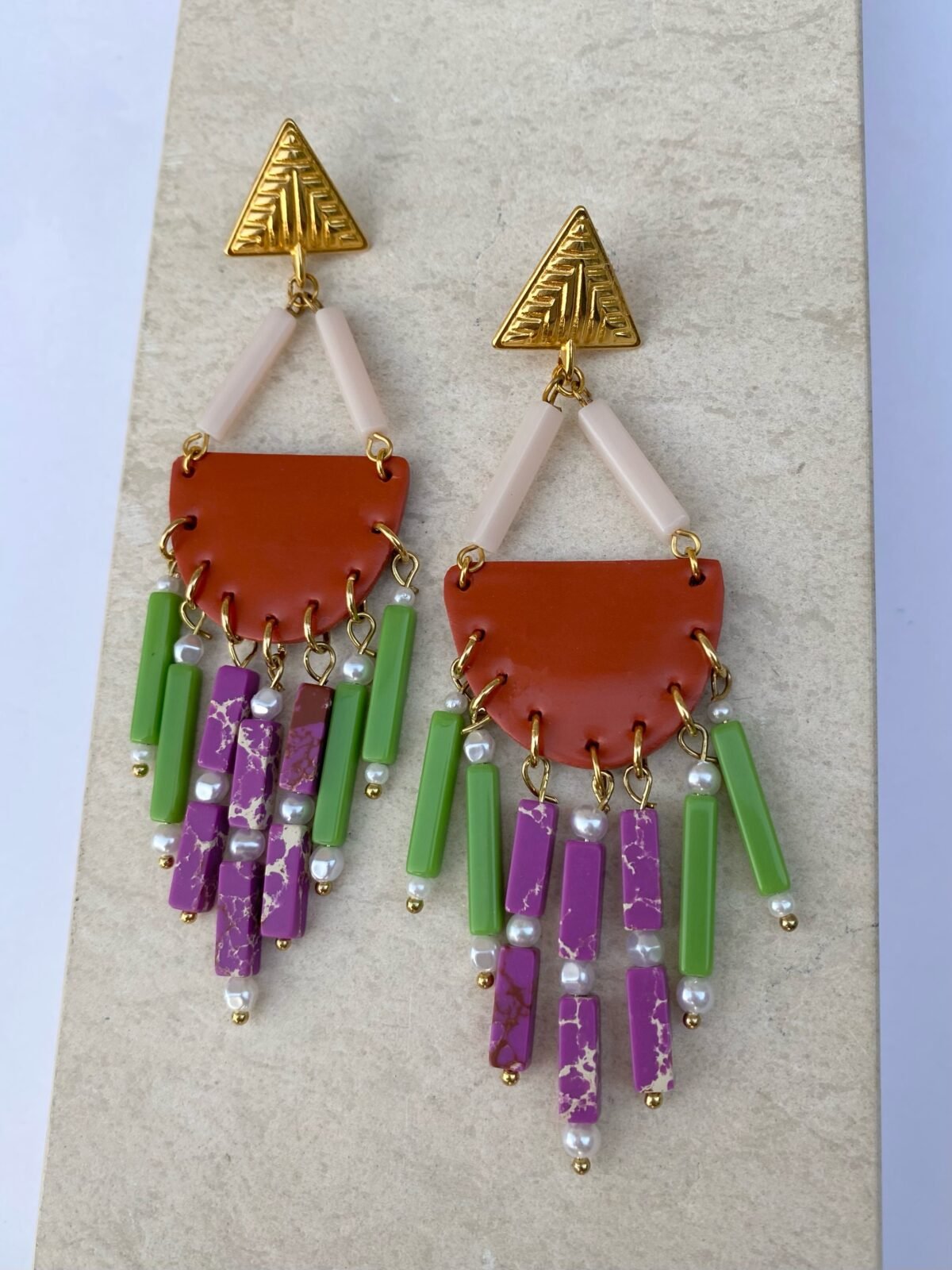 Bohemian Goddess earrings 6