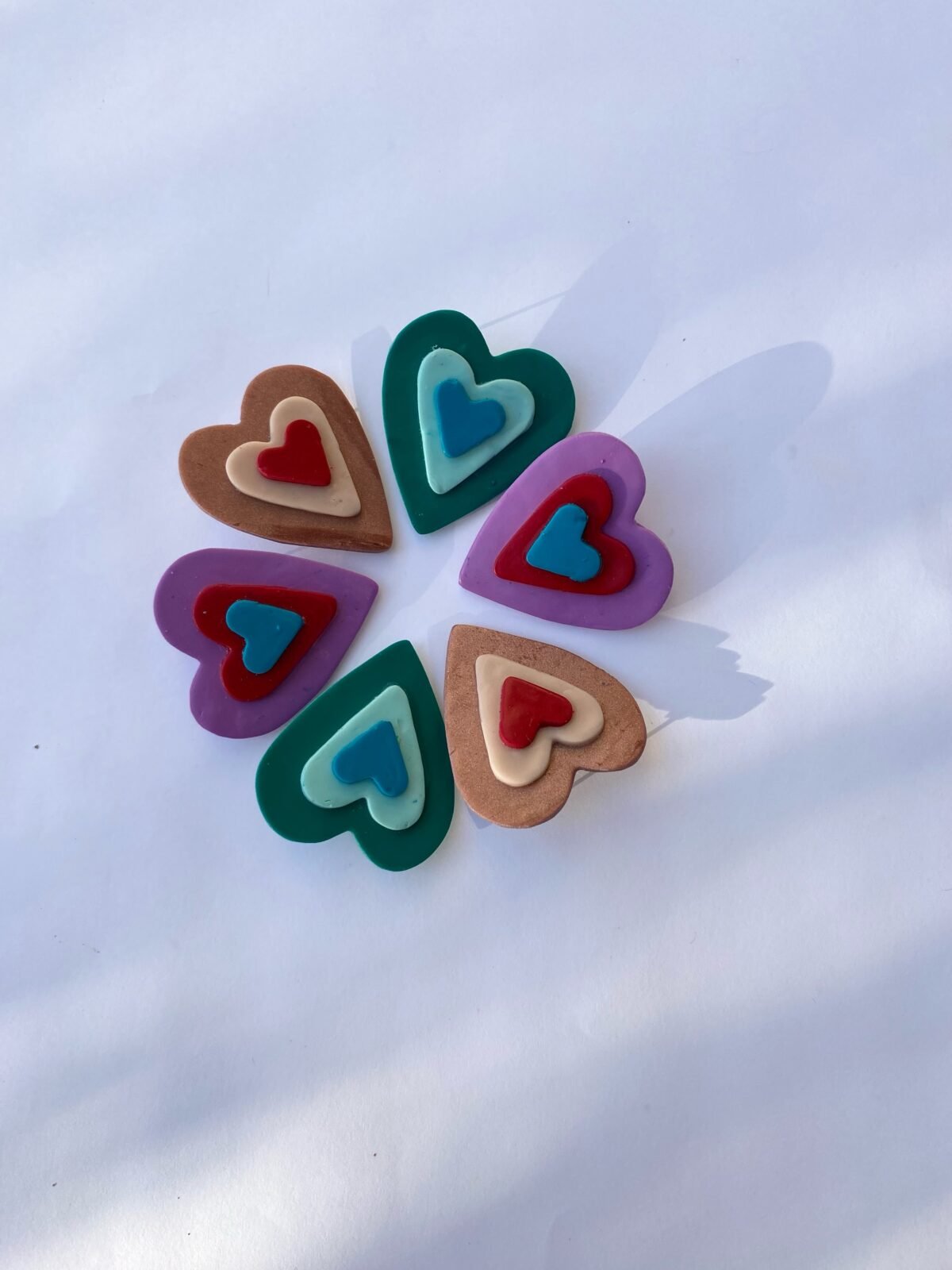 Heart’s Delight earrings 21