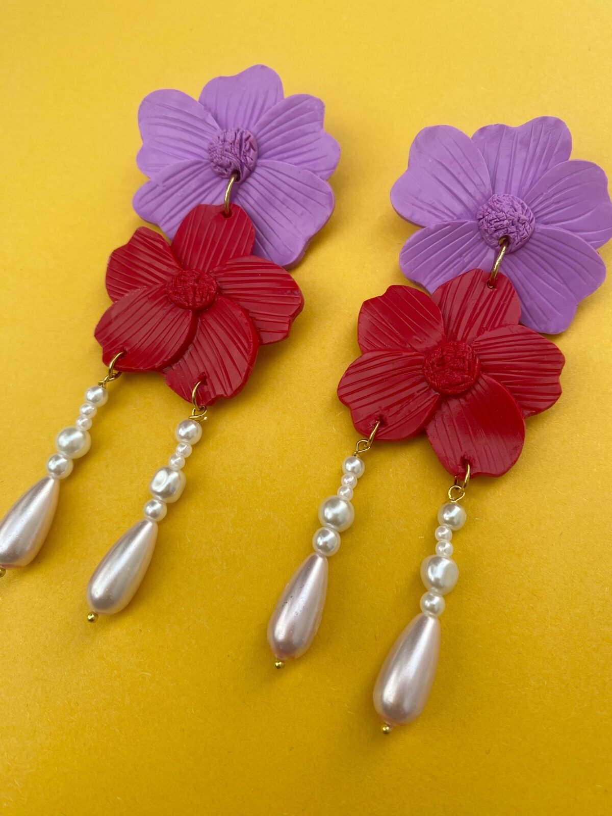 Double Blossom earrings 21