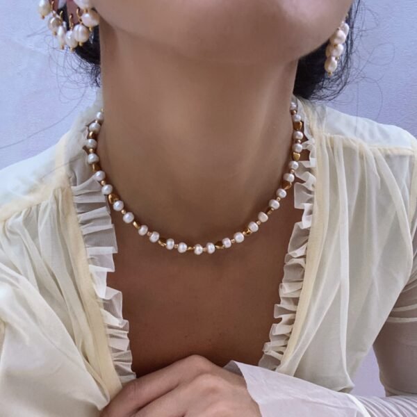 Pearl Heartbeat necklace